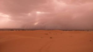 se acerca la tormenta