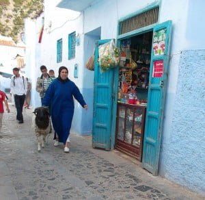 Chaouen cordero